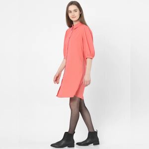 VERO MODA Peach Shirt Dress