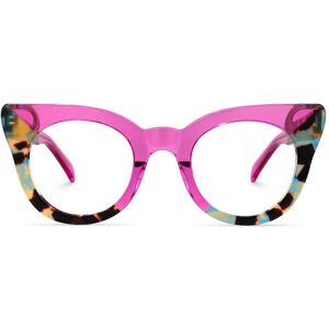 Vooglam Optical Geraldine - Cat Eye Purple Eyeglasses