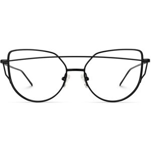 Vooglam Optical Selina - Aviator Black Eyeglasses