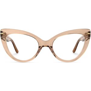 Vooglam Optical Veromca - Cat Eye Champagne Eyeglasses