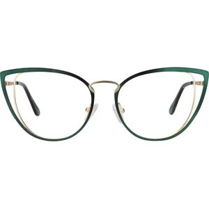 Vooglam Optical Georgia - Cat Eye Green Glasses