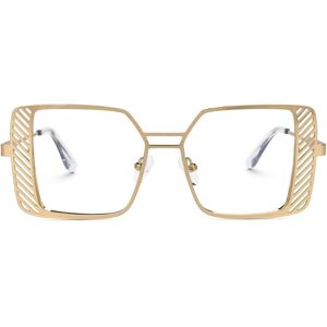 Vooglam Optical Eirene - Square Gold Eyeglasses