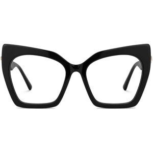 Vooglam Optical Feliciana - Cat Eye Black Eyeglasses