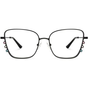 Vooglam Optical Hallam - Square Black Eyeglasses