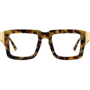 Vooglam Optical Emanita - Rectangle Tortoise Eyeglasses