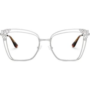 Vooglam Optical Fathiyya - Butterfly Silver Eyeglasses