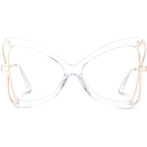 Vooglam Optical Emiliana - Butterfly Crystal Eyeglasses