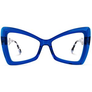 Vooglam Optical Deanne - Butterfly Blue Eyeglasses