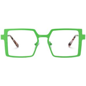 Vooglam Optical Elowen - Rectangle Green Eyeglasses