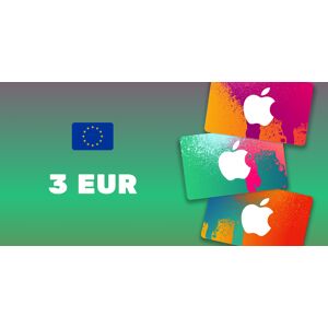 Apple iTunes Gift Card 3 EUR