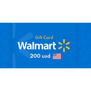 Walmart Gift Card 200 USD
