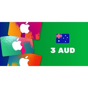 Apple iTunes Gift Card 3 AUD