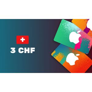Apple iTunes Gift Card 3 CHF