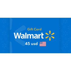 Walmart Gift Card 45 USD