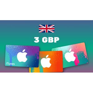 Apple iTunes Gift Card 3 GBP