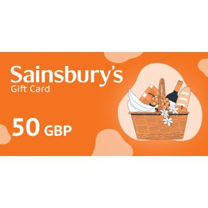 Sainsburys Gift Cards 50 GBP