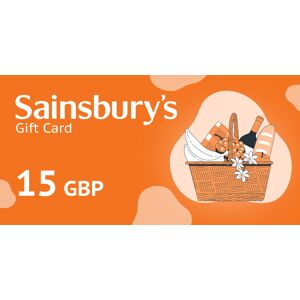 Sainsburys Gift Cards 15 GBP