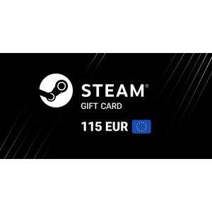 Steam Gift Card 115 EUR