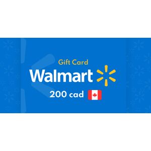 Walmart Gift Card 200 CAD