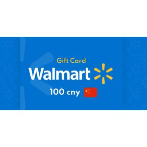 Walmart Gift Card 100 CNY