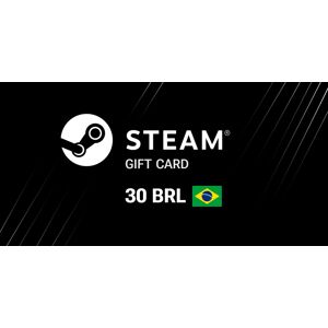 Steam Gift Card 30 BRL