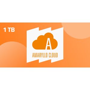 Amaryllo Cloud One Time Payment Gift Card 1 TB