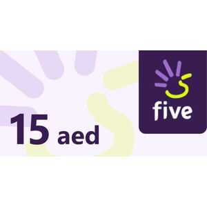 Five Calling Cards 15 AED