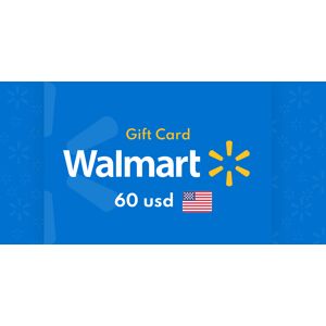 Walmart Gift Card 60 USD