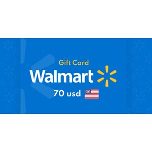 Walmart Gift Card 70 USD