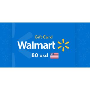 Walmart Gift Card 80 USD