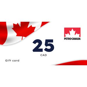 Petro Canada Gift Card 25 CAD