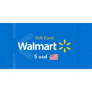 Walmart Gift Card 5 USD