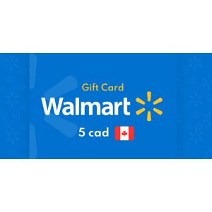 Walmart Gift Card 5 CAD