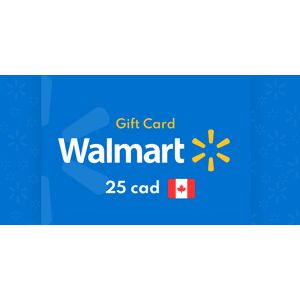 Walmart Gift Card 25 CAD