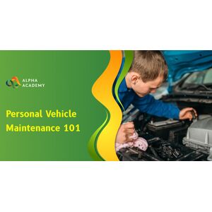 Personal Vehicle Maintenance 101 The Essential