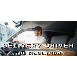 Delivery Driver The Simulation (PS4)