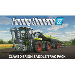 Farming Simulator 22 CLAAS XERION SADDLE TRAC Pack (DLC)