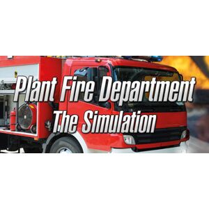 Plant Fire Department The Simulation (PC)