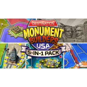 5in1 Pack Monument Builders Destination USA (PC)