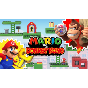 Mario vs Donkey Kong (Nintendo)