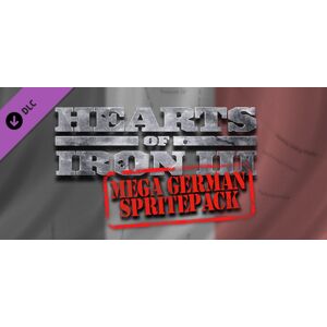 Hearts of Iron 3 Mega German Spritepack (PC)