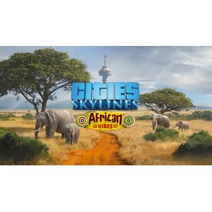 Cities Skylines African Vibes (PC)