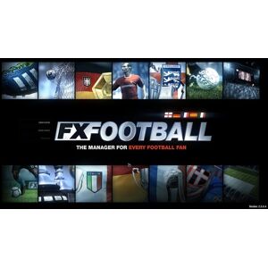 FX Football The Manager for Every Football Fan (PC)