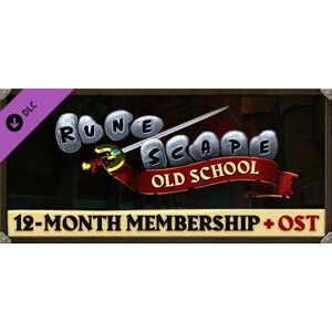 Old School RuneScape Membership 12 Months DLC (PC)