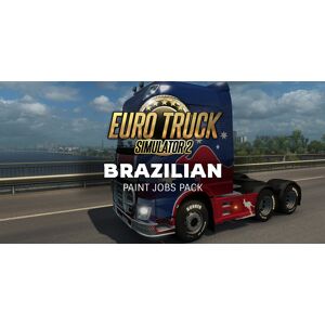 Euro Truck Simulator 2 Brazilian Paint Jobs Pack (PC)