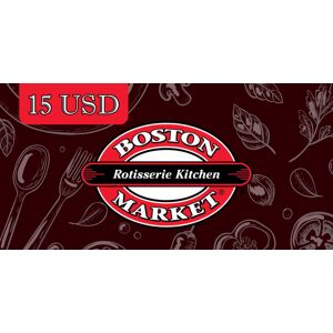 Boston Market 15 USD