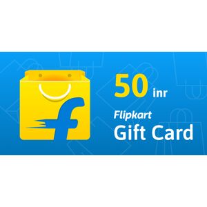 Flipkart 50 INR