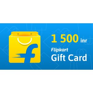 Flipkart 1500 INR