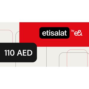 Etisalat Prepaid 110 AED