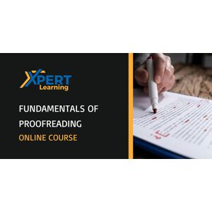 Fundamentals of Proofreading Online Course